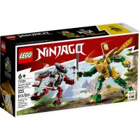 Конструктор LEGO Ninjago Битва робота Ллойда EVO 71781 Конструктор LEGO Ninjago Битва робота Ллойда EVO 71781