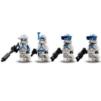 Конструктор LEGO Star Wars Бойовий загін бійців-клонів 501-го легіону 75345 Конструктор LEGO Star Wars Бойовий загін бійців-клонів 501-го легіону 75345