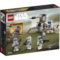 Конструктор LEGO Star Wars Бойовий загін бійців-клонів 501-го легіону 75345 Конструктор LEGO Star Wars Бойовий загін бійців-клонів 501-го легіону 75345