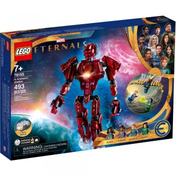 ����������� LEGO Super Heroes � ��� ������ 76155