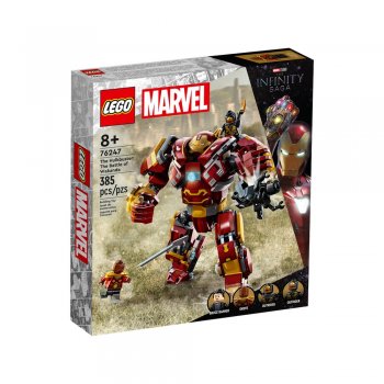 ����������� LEGO Super Heroes ����������: ����� �� ������� 76247