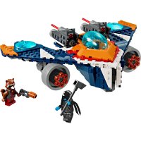 ����������� LEGO Super Heroes �Warbird� ������ vs. ����� 76278