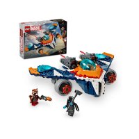 ����������� LEGO Super Heroes �Warbird� ������ vs. ����� 76278