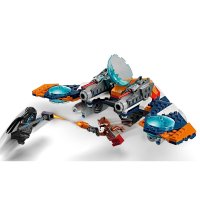 ����������� LEGO Super Heroes �Warbird� ������ vs. ����� 76278