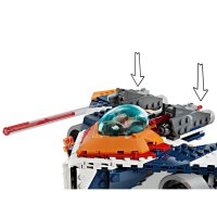 ����������� LEGO Super Heroes �Warbird� ������ vs. ����� 76278
