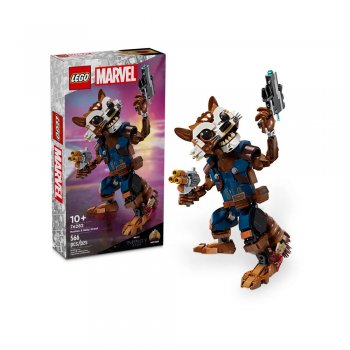 ����������� LEGO Marvel ������ � ����� ���� 76282