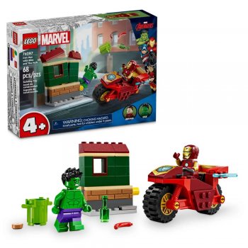 ����������� LEGO Marvel  ������ ������ �� �������� � ���� 76287
