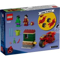 ����������� LEGO Marvel  ������ ������ �� �������� � ���� 76287