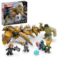 ����������� LEGO Marvel  ������� ����� �������� 76290