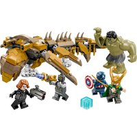 ����������� LEGO Marvel  ������� ����� �������� 76290