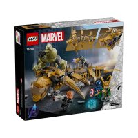 ����������� LEGO Marvel  ������� ����� �������� 76290