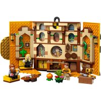 Конструктор LEGO Harry Potter Прапор гуртожитку Гафелпаф 76412 Конструктор LEGO Harry Potter Прапор гуртожитку Гафелпаф 76412