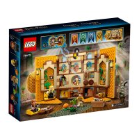 Конструктор LEGO Harry Potter Прапор гуртожитку Гафелпаф 76412 Конструктор LEGO Harry Potter Прапор гуртожитку Гафелпаф 76412