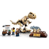 Конструктор LEGO Jurassic World Виставковий скелет тиранозавра 76940 Конструктор LEGO Jurassic World Виставковий скелет тиранозавра 76940