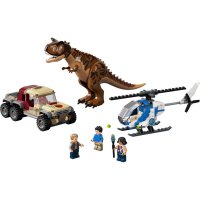 Конструктор LEGO Jurassic World Переслідування динозавра карнотавра 76941 Конструктор LEGO Jurassic World Переслідування динозавра карнотавра 76941