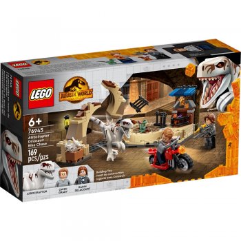 ����������� LEGO Jurassic World ������������� ������������� �� �������� 76945