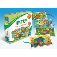 Настільна гра Granna Нитки та візерунки 82524 Настільна гра Granna Нитки та візерунки 82524