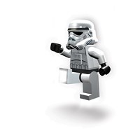 LEGO Star Wars ліхтарик-факел Штурмовик (LGL-TO5B) LEGO Star Wars ліхтарик-факел Штурмовик (LGL-TO5B)