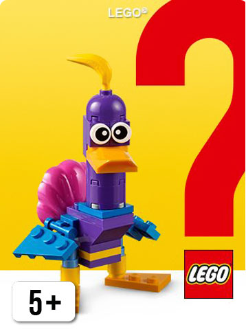 LEGO� What Will You Build?