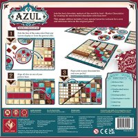 Настільна гра Plan B Games Азул. Майстер - Шоколатьє NMG60110EN Настільна гра Plan B Games Азул. Майстер - Шоколатьє NMG60110EN
