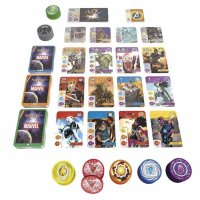 Настільна гра Asmodee Розкіш Marvel (Splendor) SCSPLMA01UKR Настільна гра Asmodee Розкіш Marvel (Splendor) SCSPLMA01UKR