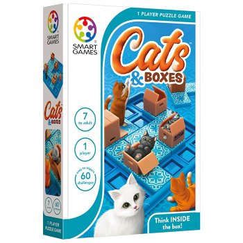 �������� ��� Smart Games ���� � �������� (Cats & Boxes) SG 450
