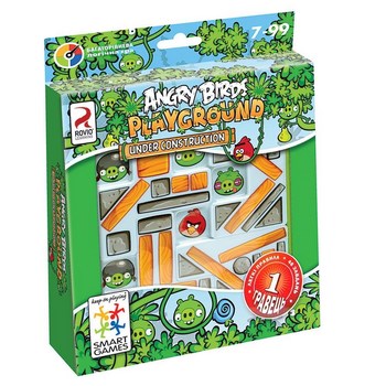 �������� ��� Smart Games Angry Birds. Under construction (SG AB 470 UKR)