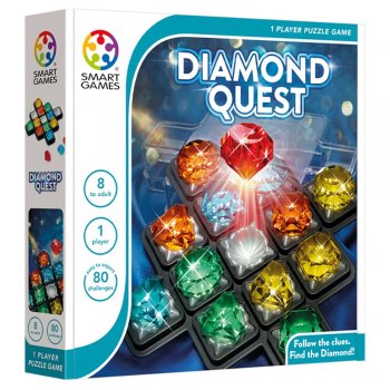�������� ��� Smart Games ĳ��������� ����� (Diamond Quest) SG 093