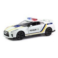 ���������� ������� Uni-Fortune RMZ City Nissan GT-R (R35) Police Car (554033P) 554033P