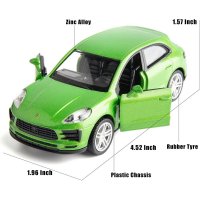 ������� Uni-Fortune RMZ City Porsche Macan S 2019 (554049)