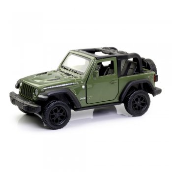 ������� Uni-Fortune RMZ City Jeep Wrangler Rubicon 2021 Convertible (554060NT)