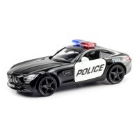 ���������� ������� Uni-Fortune RMZ City Mercedes Benz AMG GT S Police (554988P) 554988P
